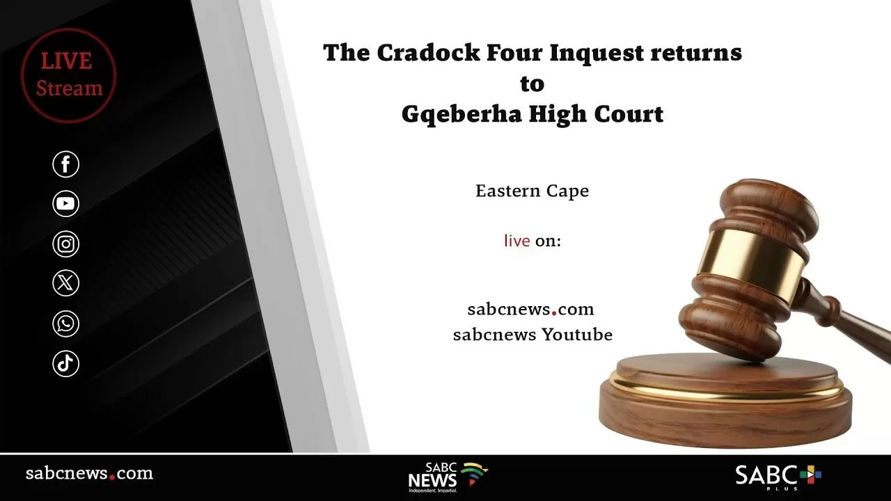 LIVE | The Cradock Four Inquest returns to Gqeberha High Court