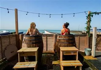 UK’s largest beach sauna to open this month