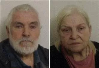 ‘Barbaric’ couple forced children into animal pens and made one eat cow tongue