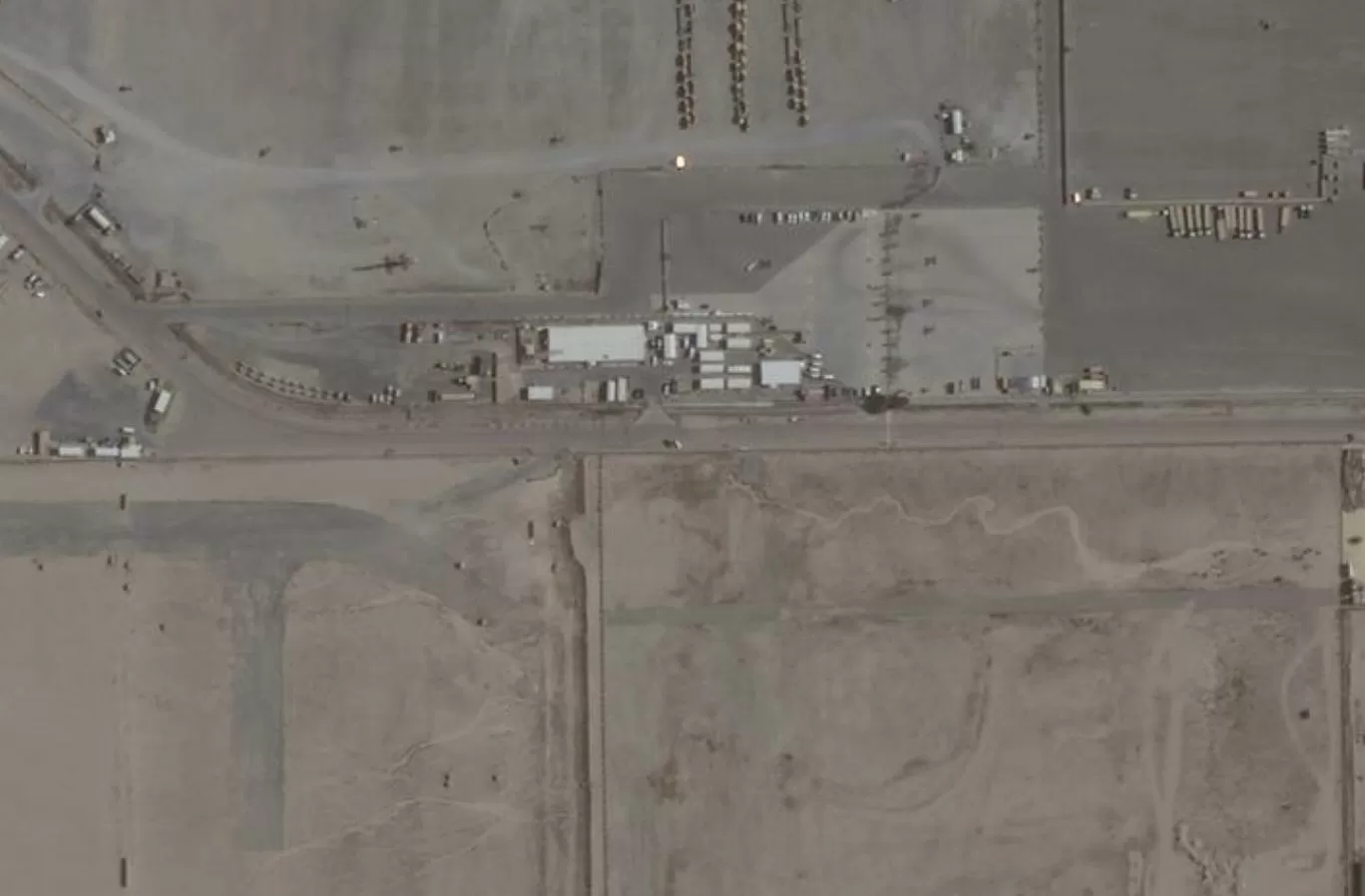 US soldiers were killed in Iranian drone strike on operations center at Kuwait civilian port