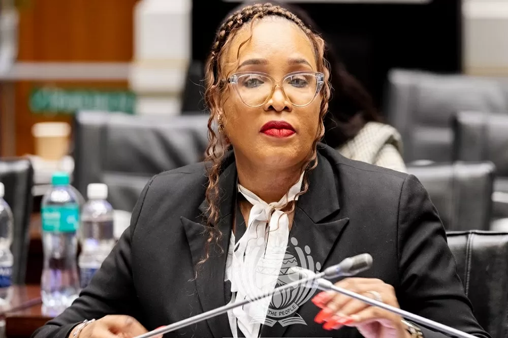 Senthumule questions disbandment of Political Task Team