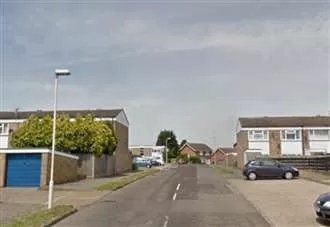 Person taken to hospital after fire at home