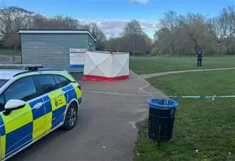 Man found dead after police cordon off park toilets