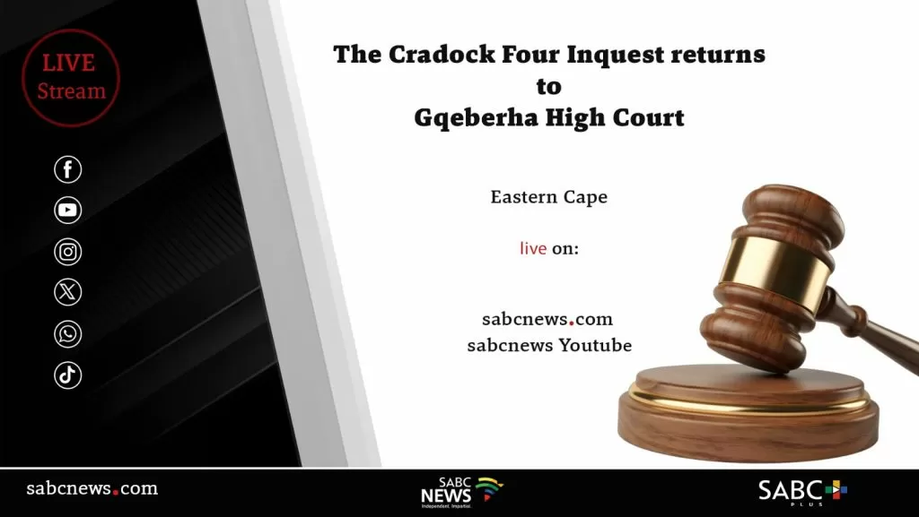 LIVE | The Cradock Four Inquest returns to Gqeberha High Court