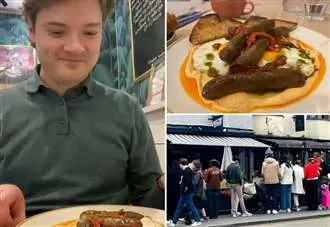 This could be Kent’s best brunch - no wonder the queues are huge!