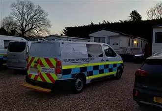 Migrants suspected of working illegally as delivery riders arrested in raid
