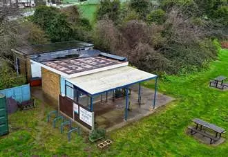 ‘Business as usual’ after cafe roof blown off in gale-force winds