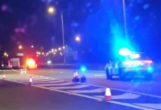 Lorry driver charged after serious crash with stationary car