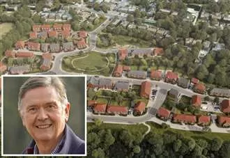 ‘We need to bite the bullet’: Nearly 200 homes approved on village green belt