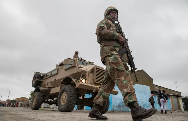Over R823 million allocated for SANDF deployment