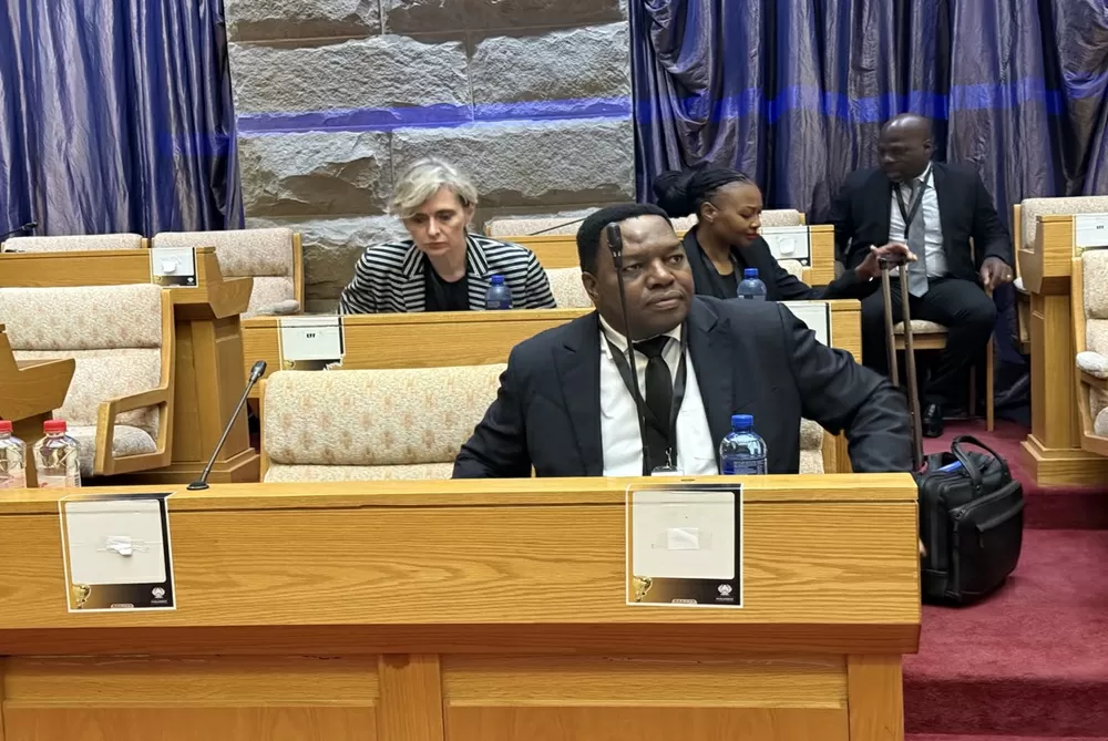 Masemola returns to Parliament’s Ad Hoc committee
