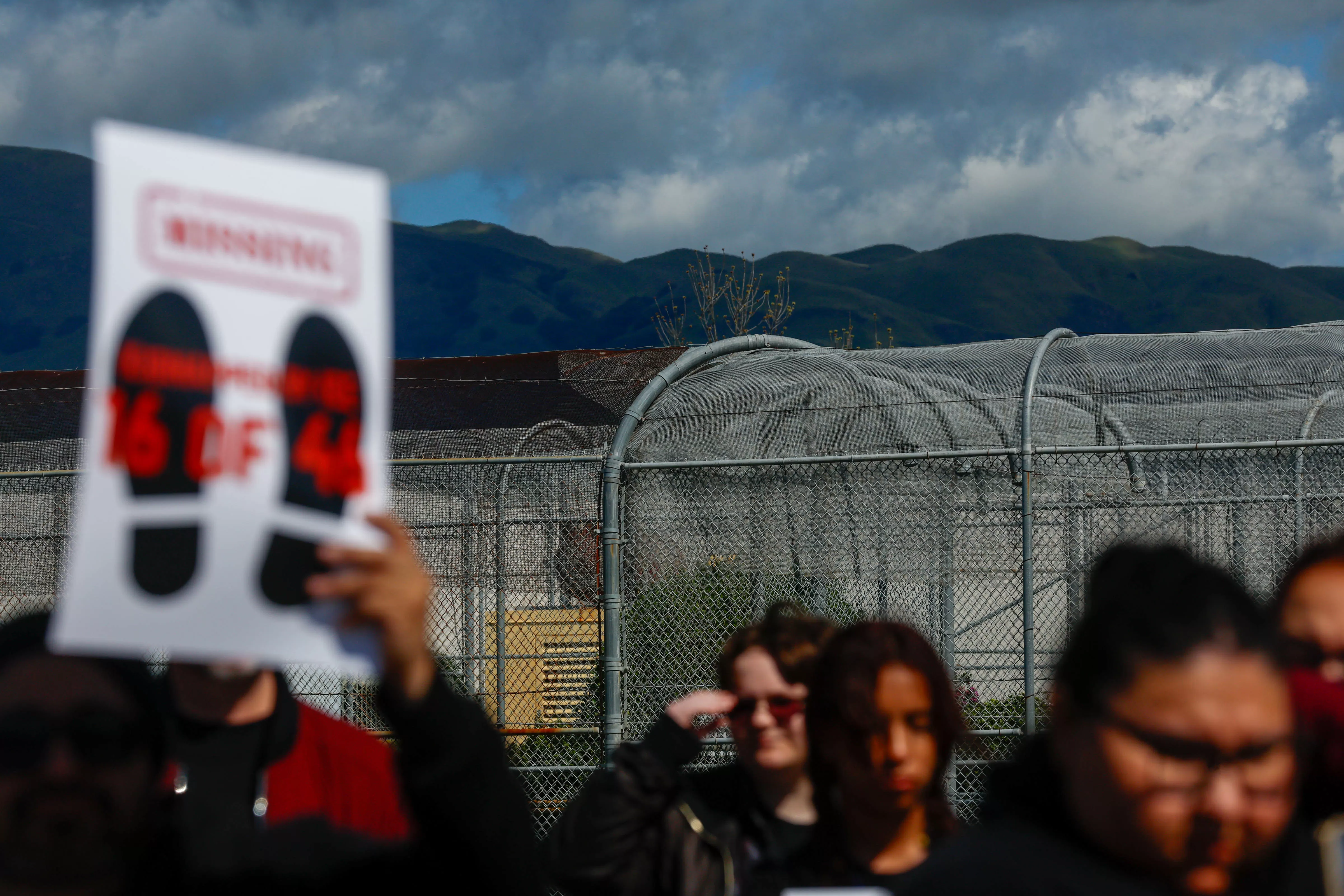 46 people so far detained by ICE outside Santa Clara County jail, sparking protests