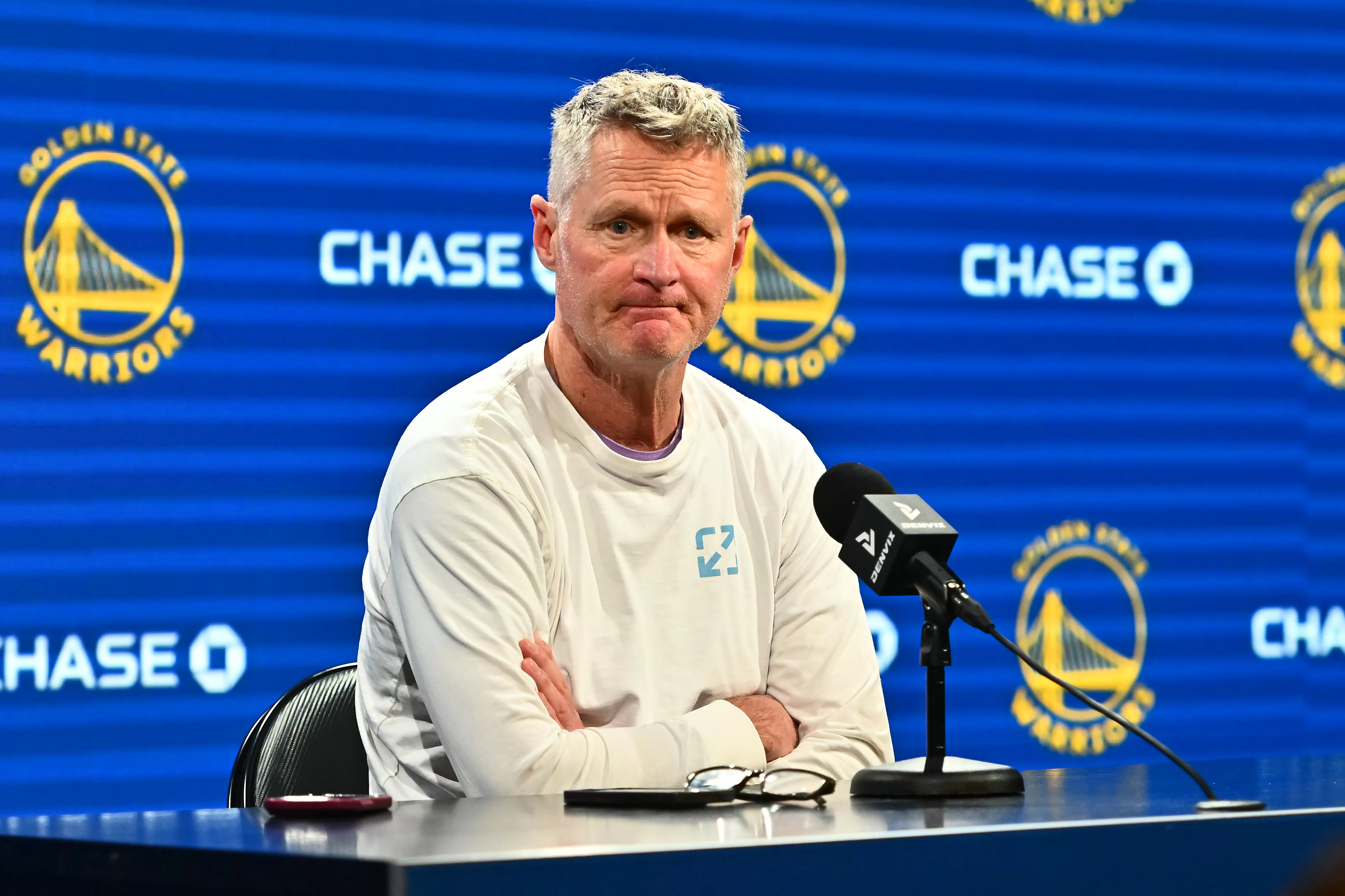 Warriors’ Steve Kerr explains signing letter opposing government involvement in college sports