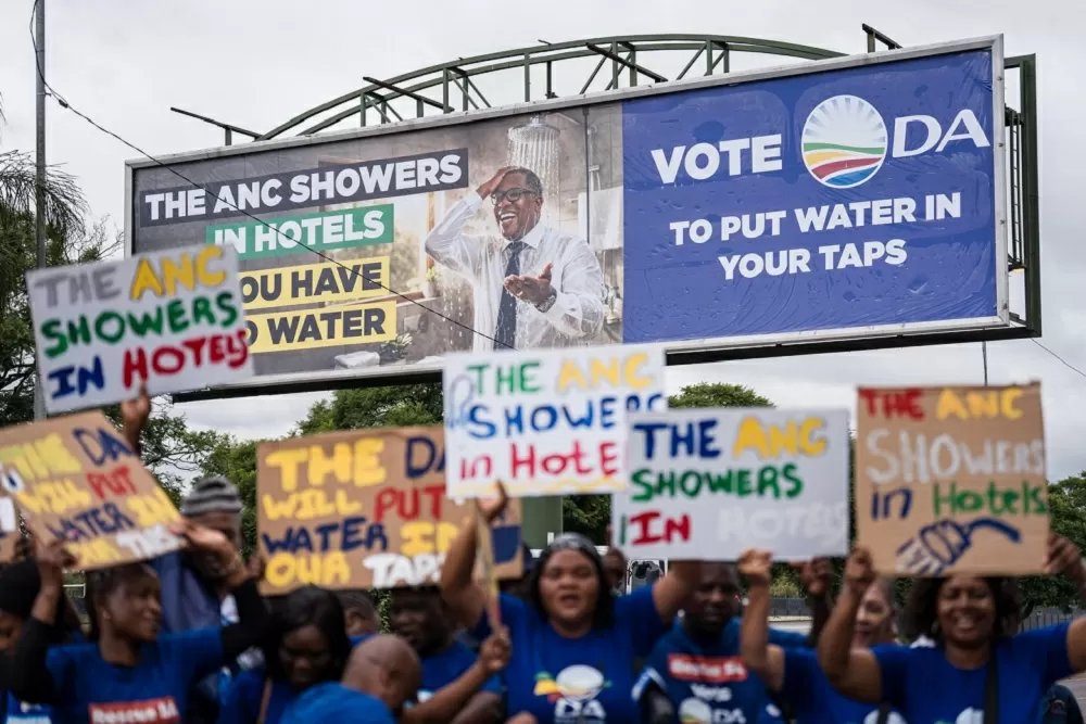 SACP criticises DA’s billboard in GP, calling it a desperate move