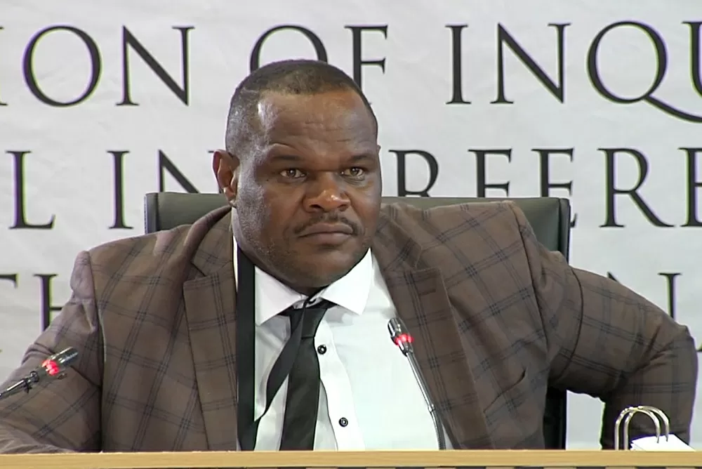More grilling for Sgt Nkosi as he returns to Madlanga Commission
