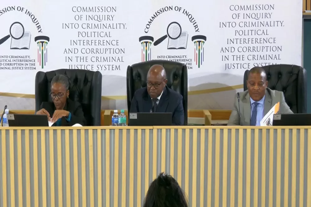 Witness G requests in camera testimony at Madlanga Commission