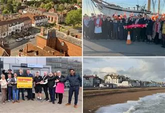 The Kent towns battling to be crowned UK Town of Culture