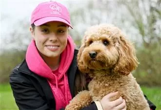 ‘I used to be petrified of them - now I run my own booming dog-walking firm’