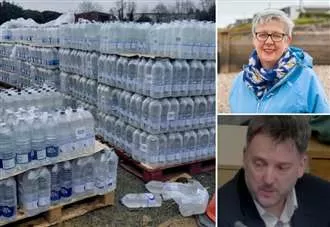 Now water firm warns it will struggle to supply new homes in another part of Kent