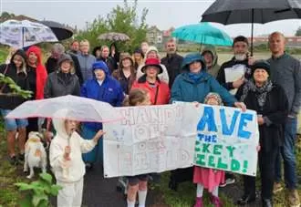 Fight continues to block housing on ‘precious’ green space loved by EastEnders legend