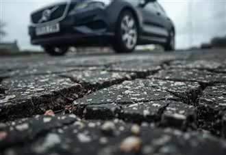 Kent potholes rocket by more than double after bad weather