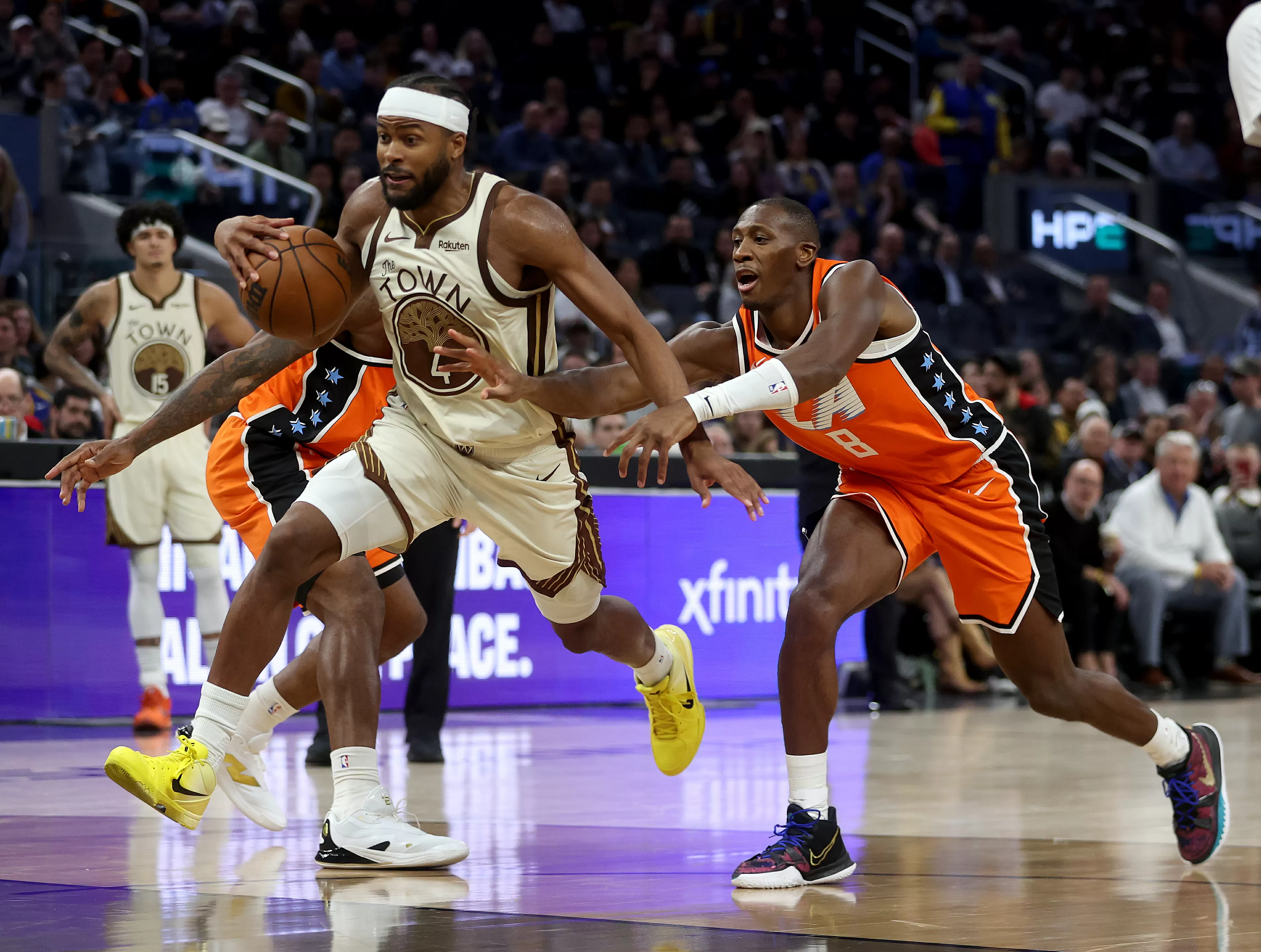 Struggling Warriors appear locked in NBA purgatory as tough trip begins
