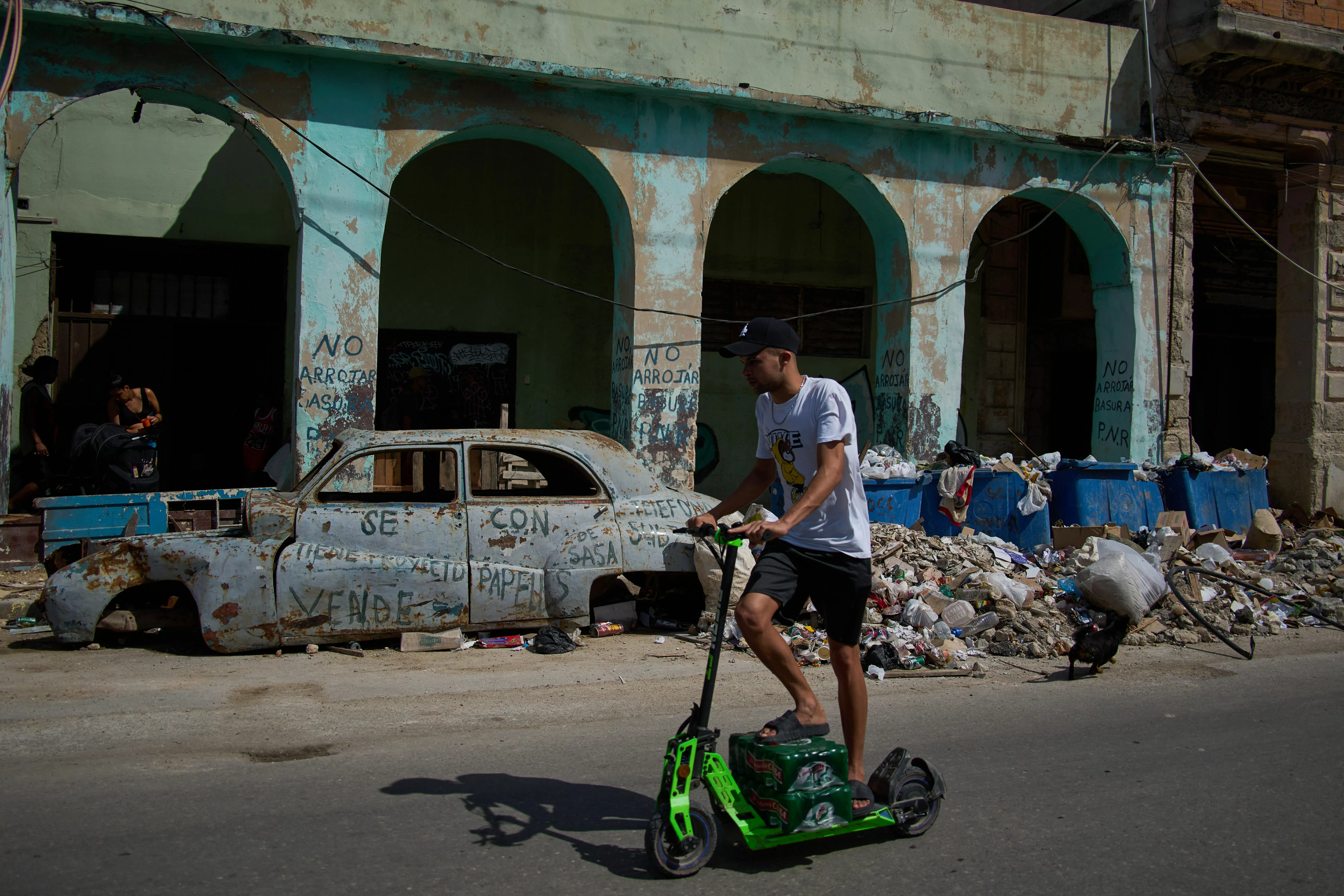 Millions left without power after major blackout hits Cuba's western region