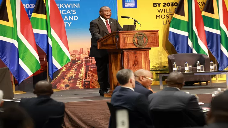 Ramaphosa says eThekwini pulled back from brink of collapse