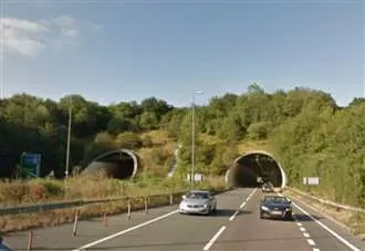 Busy tunnel shut due to police incident