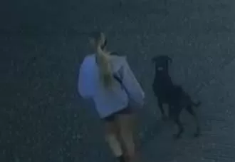 CCTV image released after dog walker attacked by woman