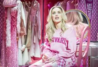 Amber Davies to star in rom-com musical