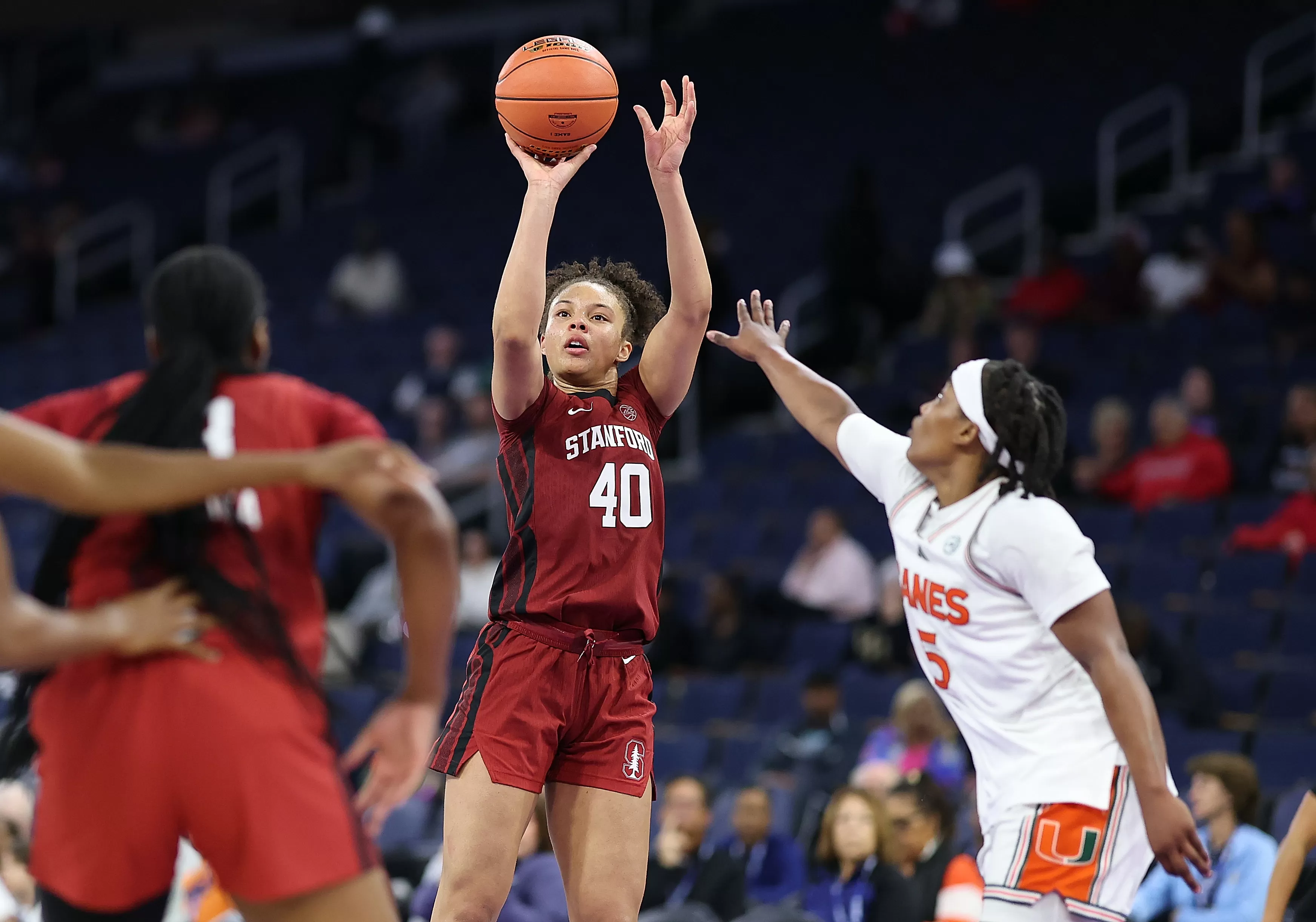 Stanford’s flurry to force OT not enough in ACC tourney loss to Miami