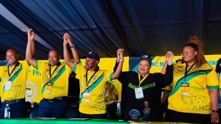 ANC Pres. Ramaphosa lauded the MP province top five officials