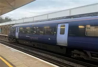 Arrests following reports of trespassers on railway line