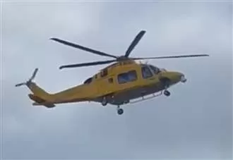 Air ambulance lands at school after ‘concern for welfare’ of person in nearby street