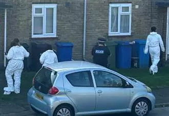 Man with stab wounds taken to hospital after police called to house