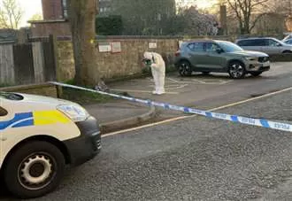 Witness appeal after double stabbing near county hall