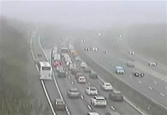 Motorists face rush-hour delays due to crashes on M25 and A2