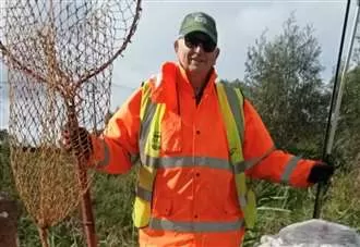 ‘They don’t want to risk their lives - so it’s left to us to keep area clean’