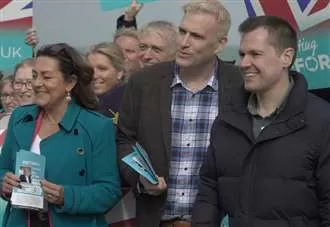 Reform’s Robert Jenrick says Kent ‘sick to death of illegal immigration’
