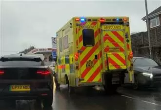 Rush hour delays as emergency services called to ‘obstruction’ in road