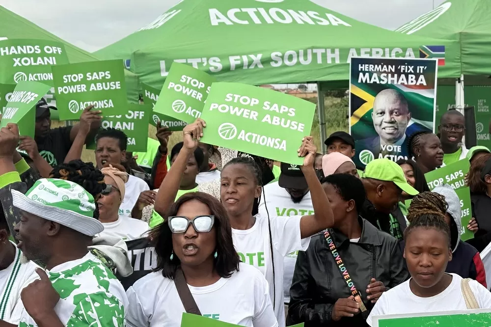 ActionSA calls IPID Phala Phala report declassification a victory