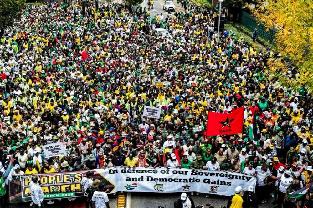 Lamola says ANC condemns US-Israel war on Iran