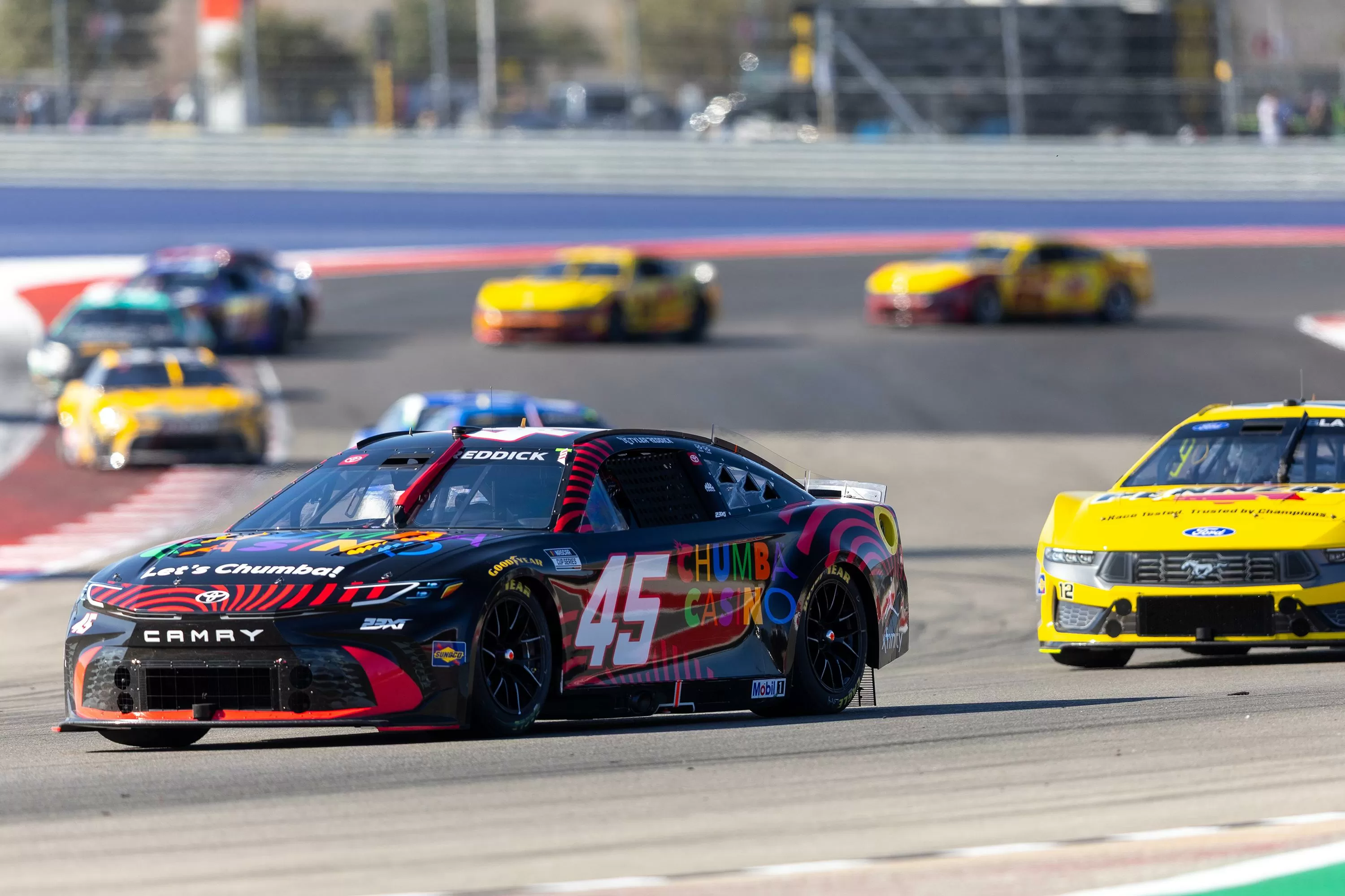 NorCal native Reddick makes NASCAR history with 3rd straight win to start the season