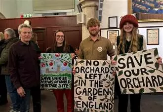 ‘It’d be turned into an apocalyptic wasteland’: Protests over 1,950-home estate