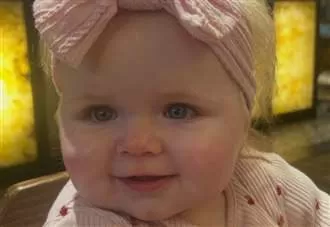 Thousands raised for baby girl critically ill with meningitis