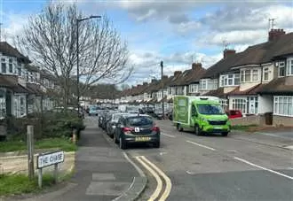 Man in court after woman, 87, stabbed in chest in ‘despicable assault’