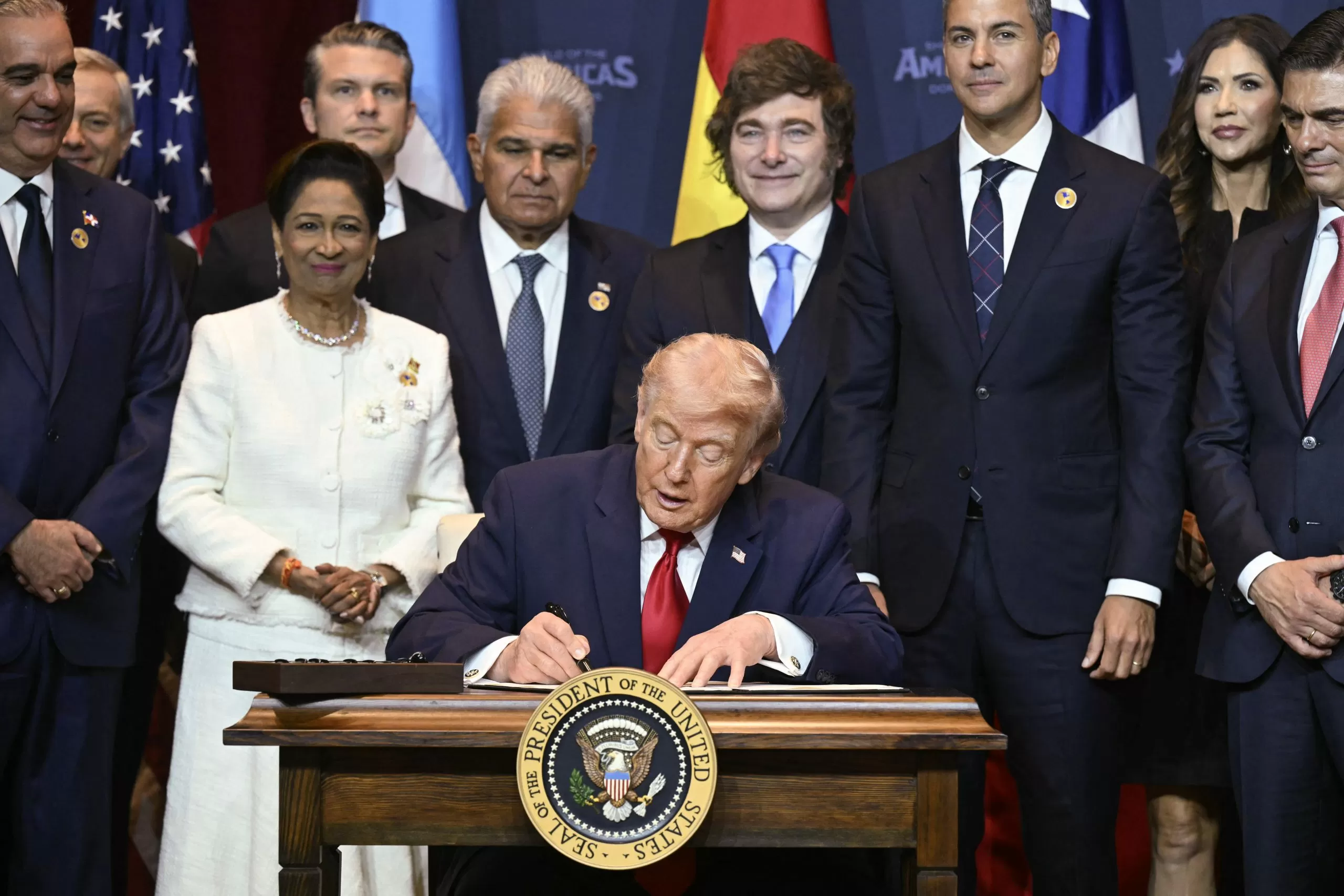 The Donroe Coalition: Trump’s new right-wing military alliance