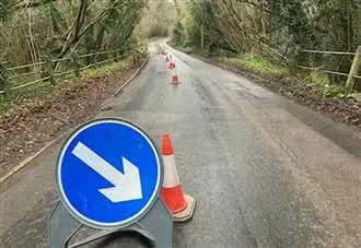 Long-awaited reopening of road shut 22 times in two years delayed
