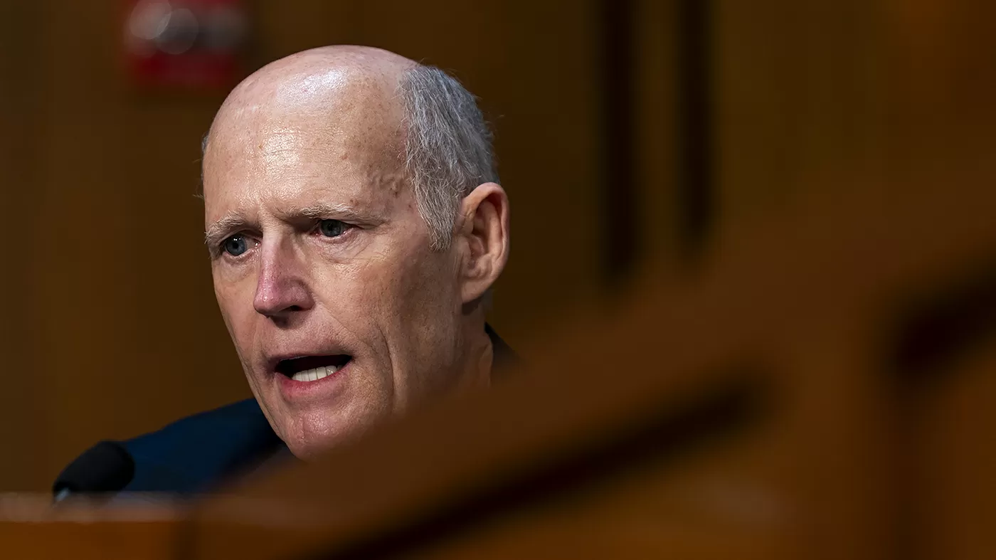 Rick Scott says gas prices 'are going to be up for a while'